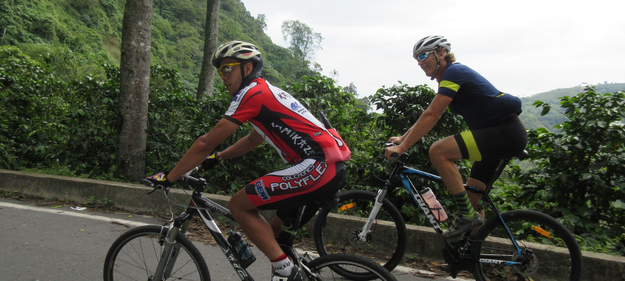 Photos from our Colombia  Cycling Holiday